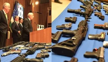 Desmantelan punto de ventas de armas de fuego en vecindario dominicano de Nueva York