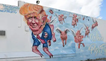 Se viraliza la "profecía" de un filósofo estadounidense sobre Donald Trump