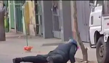 Policía muere al desactivar granada en escuela