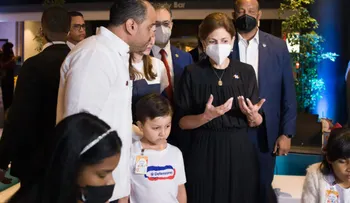 Vicepresidenta encabeza presentación de Constitución Animada para niños y niñas