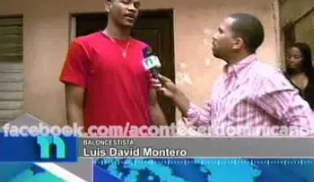 La historia de Pinguilín: Joven dominicano firmado por Portland para la NBA (VIDEO)