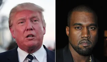 ¿Qué dijo Trump sobre una posible contienda electoral contra Kanye West?