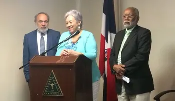 Salud y OISOE presentan avances en remodelación hospitales al CMD