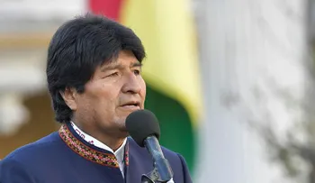  Evo Morales: "EE.UU. es una cueva de los delincuentes de todo el mundo" 