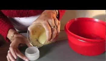 Ingredientes para preparar una crema antiarrugas (Video)