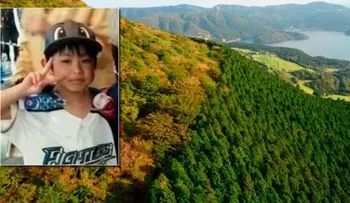 Encuentran vivo al niño que abandonaron sus padres como castigo en un bosque