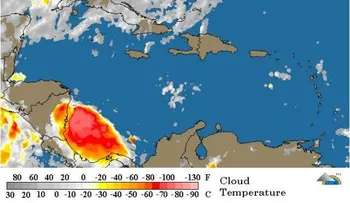 Temperaturas agradables y chubasco en horas de la tarde, pronóstico del día de hoy