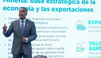 República Dominicana apuesta por procesar sus minerales para elevar el valor agregado de la minería