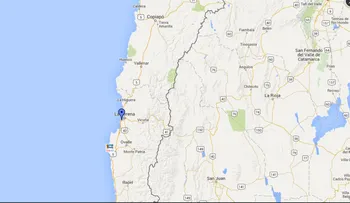 Sismo de 6,0 grados sacude las costas de Chile, según USGS
