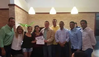 Juventud PRM recibe delegación de la Unión Internacional de Juventudes Socialistas