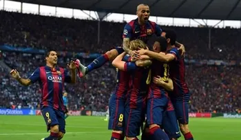 Barcelona gana y Atlético empata en la Copa del Rey