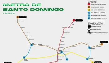 El Metro de Santo Domingo 