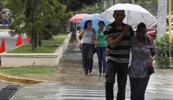 Vaguada provocará lluvias las próximas 48 horas