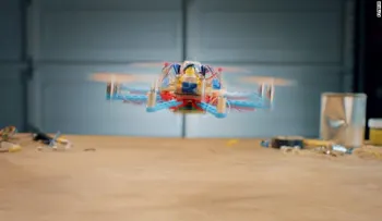 ¿Quieres un drone sin gastar mucho? ¡Hazlo con Legos!