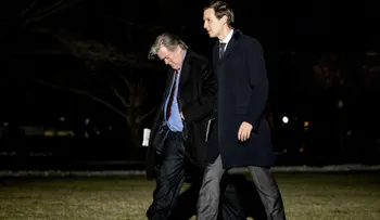 Tensiones en la Casa Blanca: Donald Trump pidió a sus dos principales asesores que hagan las paces