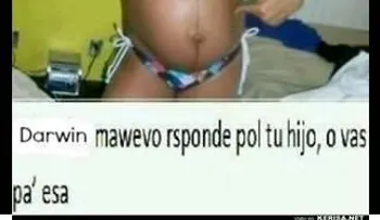 Busca el responsable de su embarazo; un tal Darwin