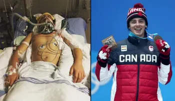 Hace un año casi muere en un accidente; hoy ganó una medalla olímpica