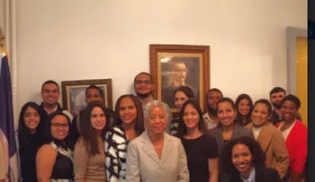 Consulado Dominicano en Francia realizó encuentro con estudiantes