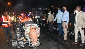 Ministro Ascención supervisará trabajos de pavimentación y bacheo en calles de la capital