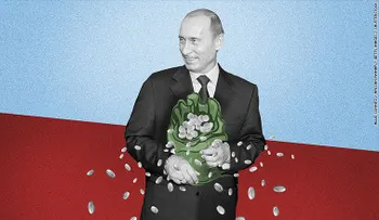 Por qué Rusia se está quedando sin efectivo