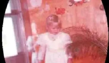 Niña fantasma espeluznante