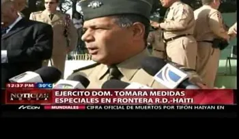El Ejército reforzará la frontera en enero