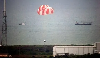 Falla paracaídas en prueba de la NASA para descenso en Marte 