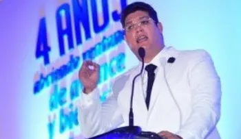 Alcalde SDO Francis Peña presenta rendición de cuentas 