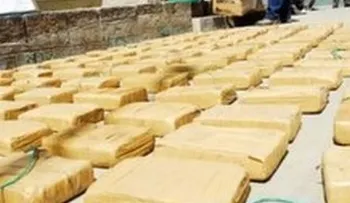 Condenan tres por tráfico de cocaína