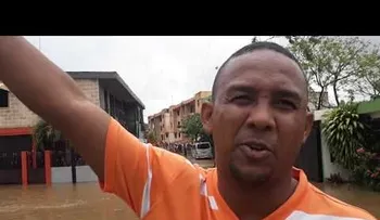  Un sargento muere y cientos de viviendas inundadas por lluvias en San Cristobal