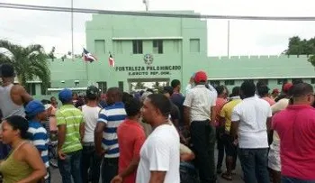 Tres reclusos Escapan de la Fortaleza Palo Hincado de Cotuí