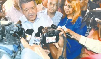 Fernández reiteró que triunfo del PLD será â??arrolladorâ?