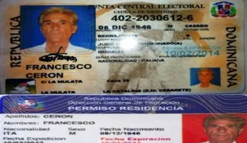 Encuentran muerto ciudadano de origen italiano, de 67 años 