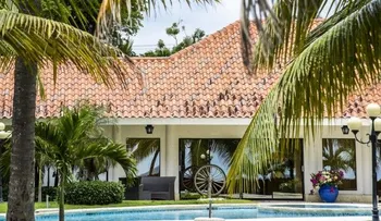 Una casa en Juan Dolio exclusiva para uso del Presidente y dignatarios