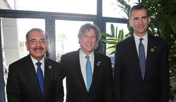 Margarita felicita al presidente Medina a través de Twitter 