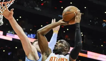Horford logró 11 puntos en triunfo de los Hawks
