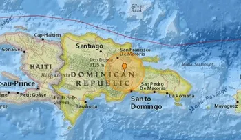 Temblor de 4.8 se siente en el Gran Santo Domingo