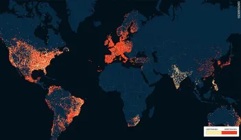 Uber, Ashley Madison, Airbnb - este emprendimiento te presenta todo en mapas
