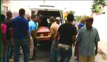 Sepultan al pelotero de SC asesinado durante un atraco 