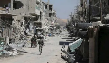 El Estado Islámico bombardea un puesto militar turco en la frontera con Siria
