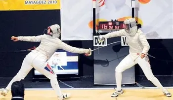 Rossy Félix, de esgrima, clasifica a los Juegos Olímpicos