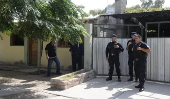 Tomó a su novia de rehén con un cuchillo de carnicero durante cinco horas
