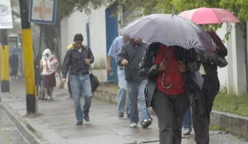 Vaguada provocará aguaceros y tormentas eléctricas