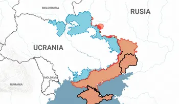 Zelensky acepta congelar el frente en su posición actual y ceder cerca del 25% del territorio ucraniano