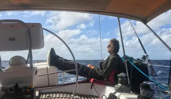David Ruiz: tres años navegando solo alrededor del mundo y el inesperado giro de su regreso