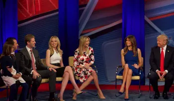 Trump: una linda familia, una fea campaña