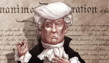 Las calificaciones de Trump: lo bueno y lo malo de sus primeros 100 días