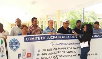 UASD deja sin efecto marcha que haría hacia el Palacio