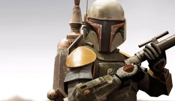 Una figura del personaje de Star Wars Boba Fett se vende por 34.500 dólares