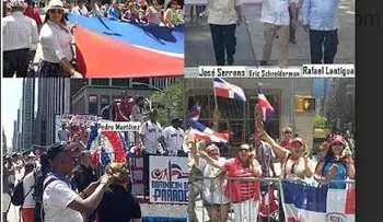 Desfile Dominicano en NY tuvo menos asistencia este año, pero lució brillante